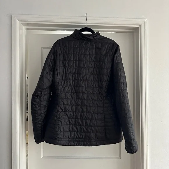 Patagonia Black Nanopuff Puffer Jacket - Picture 4 of 6